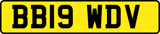 BB19WDV
