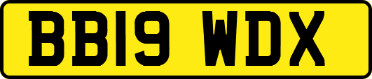 BB19WDX