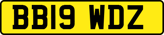 BB19WDZ