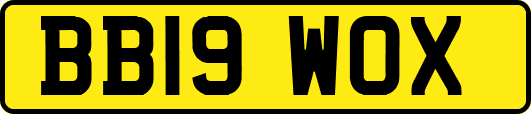 BB19WOX