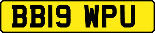 BB19WPU