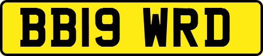 BB19WRD