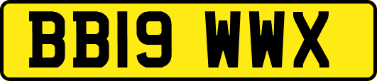 BB19WWX