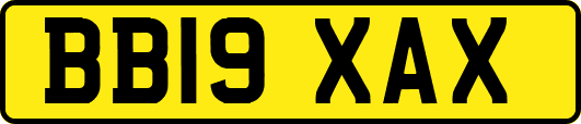 BB19XAX