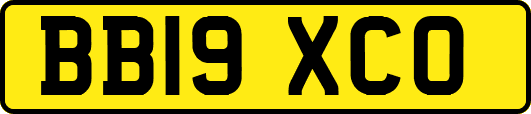 BB19XCO