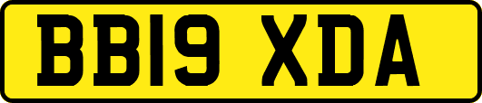BB19XDA