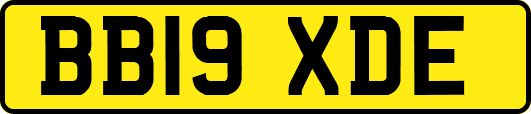 BB19XDE