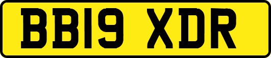 BB19XDR