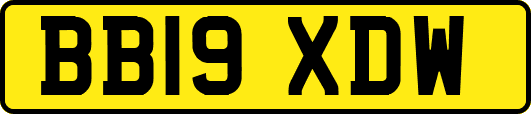 BB19XDW