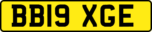 BB19XGE