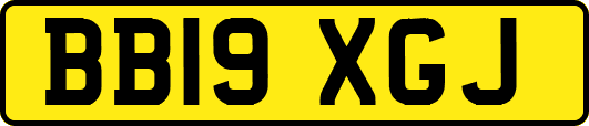 BB19XGJ