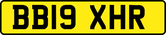 BB19XHR