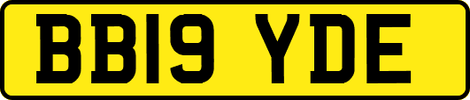 BB19YDE
