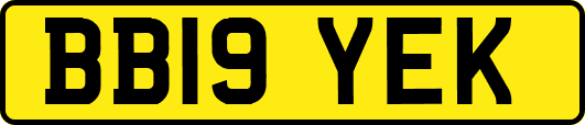BB19YEK