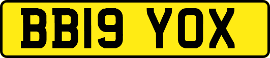 BB19YOX