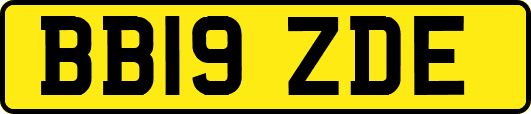 BB19ZDE