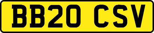 BB20CSV