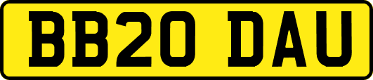 BB20DAU