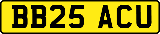 BB25ACU