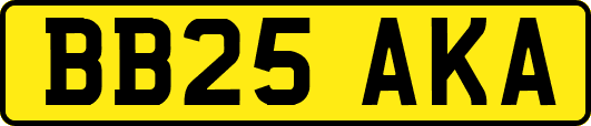 BB25AKA