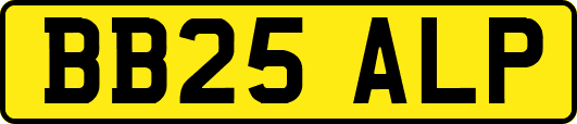 BB25ALP