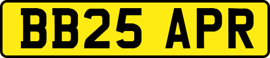BB25APR