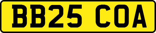 BB25COA