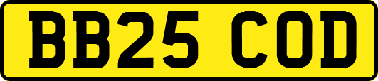 BB25COD