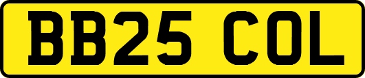 BB25COL