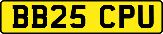 BB25CPU