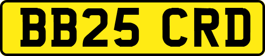 BB25CRD