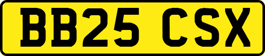 BB25CSX
