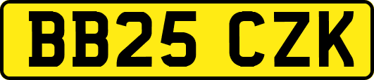 BB25CZK