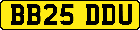 BB25DDU