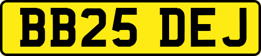 BB25DEJ
