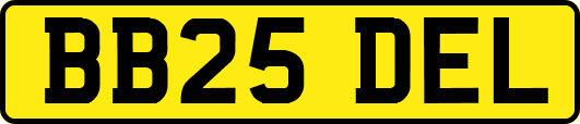 BB25DEL