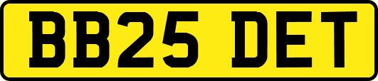 BB25DET