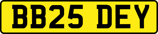 BB25DEY