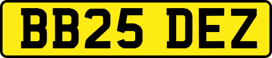 BB25DEZ