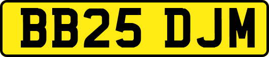BB25DJM