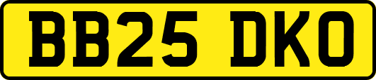 BB25DKO