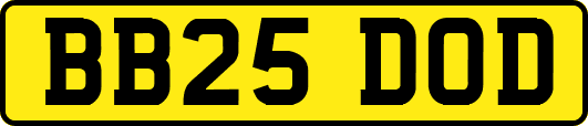 BB25DOD