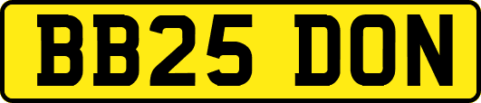BB25DON