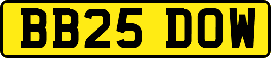 BB25DOW