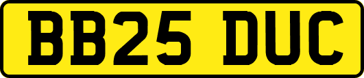 BB25DUC