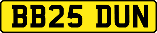 BB25DUN