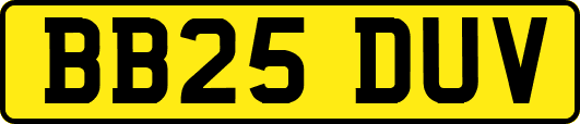BB25DUV