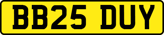 BB25DUY