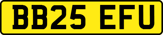 BB25EFU