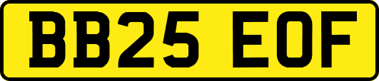BB25EOF